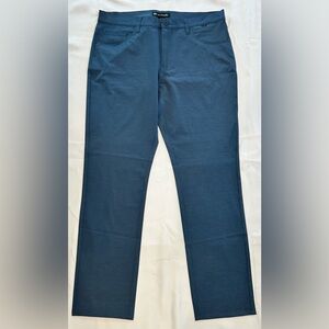 Professional Athletes TravisMathew Blue Performance Pants 
Blue-Size 36